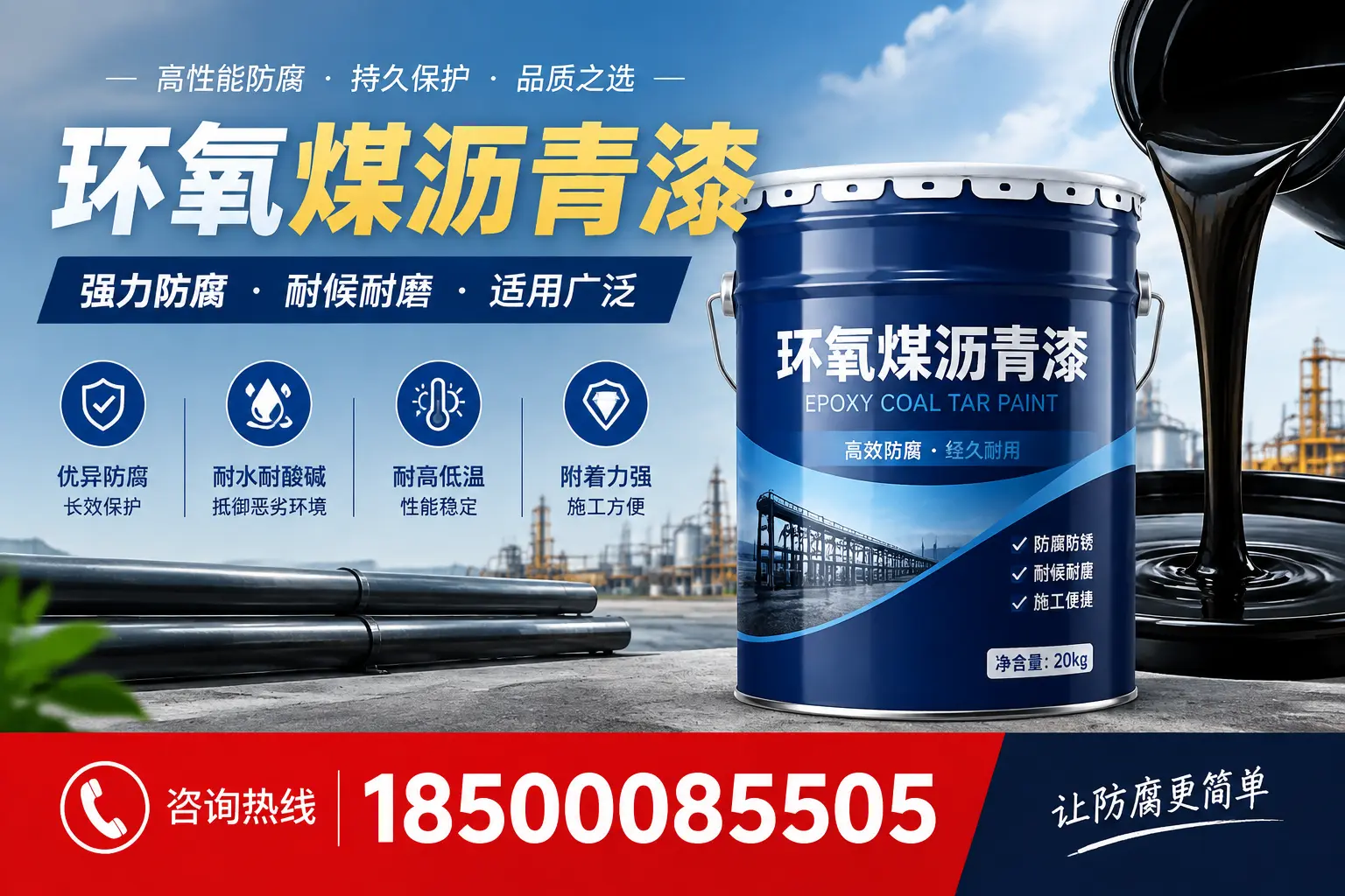 环氧煤沥青漆在不同气候条件下的表现分析，定西适用性