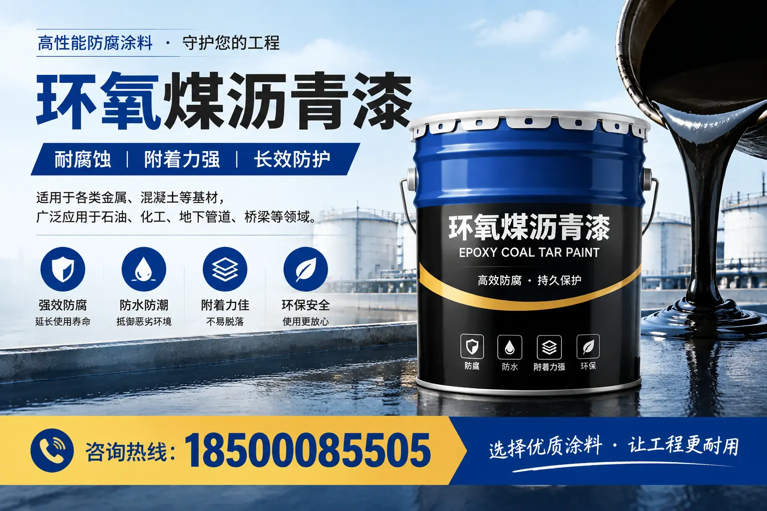 如何在定西选择合适的环氧煤沥青漆？实用指南