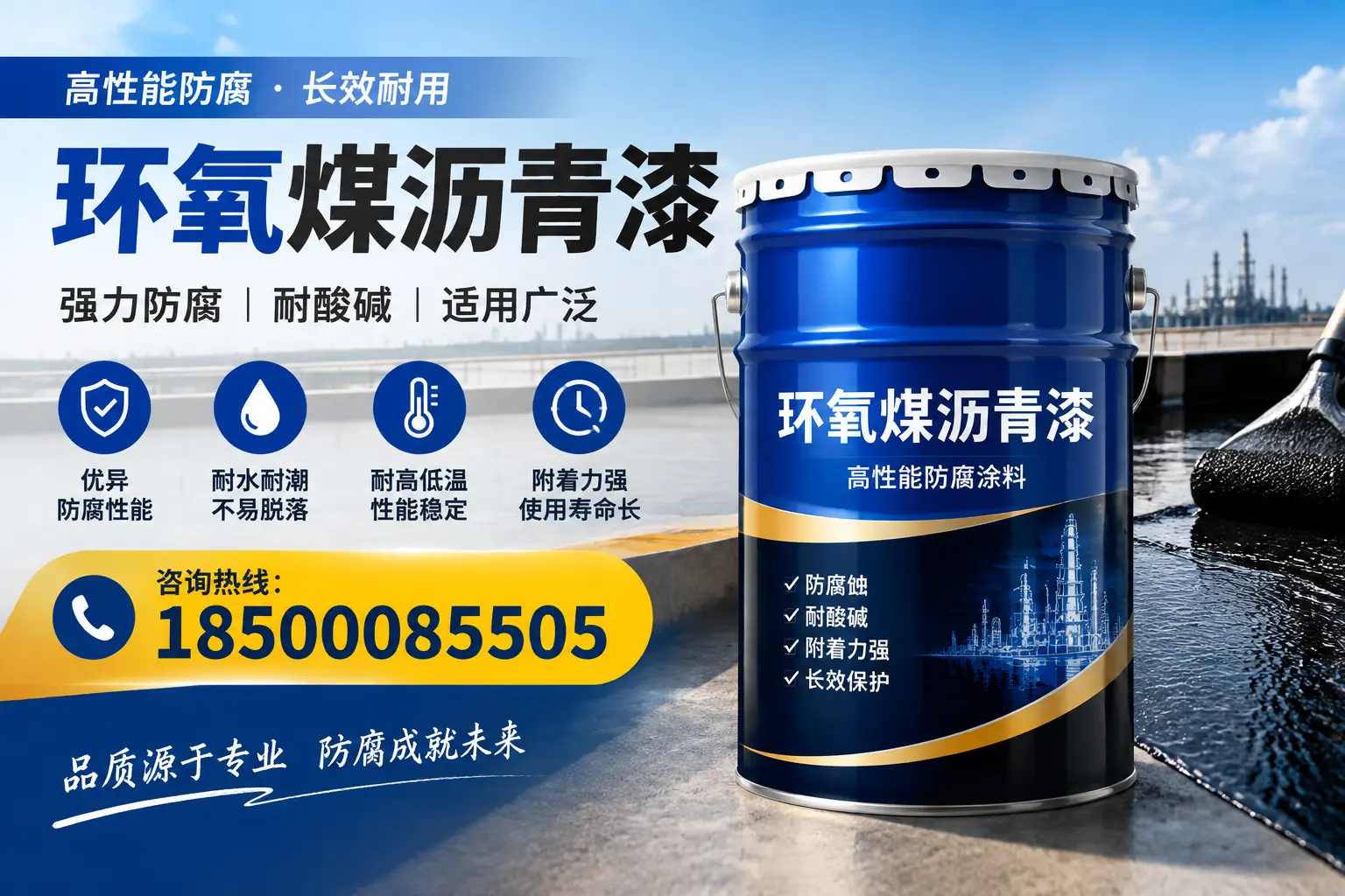 环氧煤沥青漆的优缺点分析，定西用户必看指南
