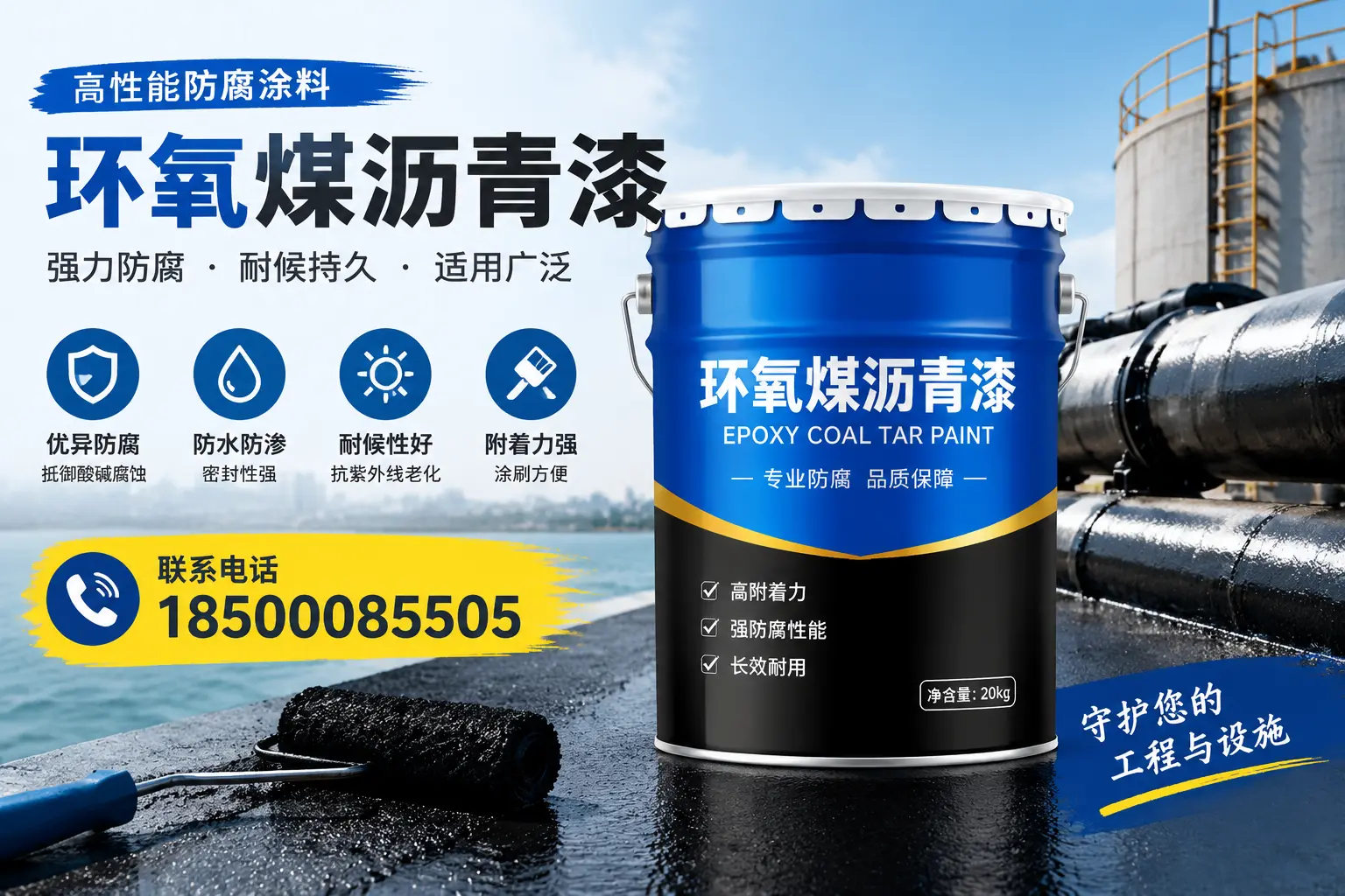 环氧煤沥青漆与传统涂料的对比，定西市场最新趋势