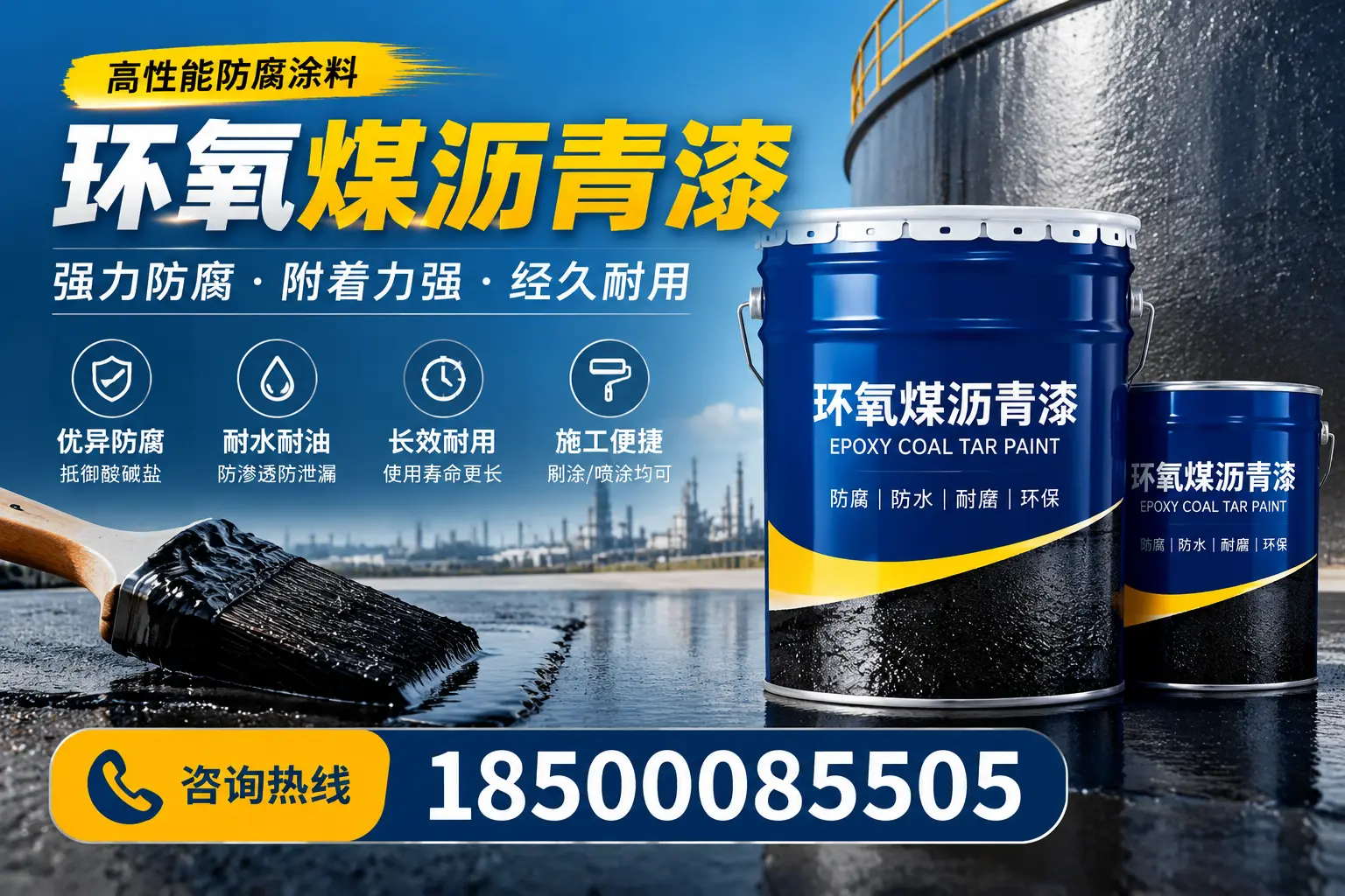 环氧煤沥青漆的优缺点分析，助您在定西做出明智选择