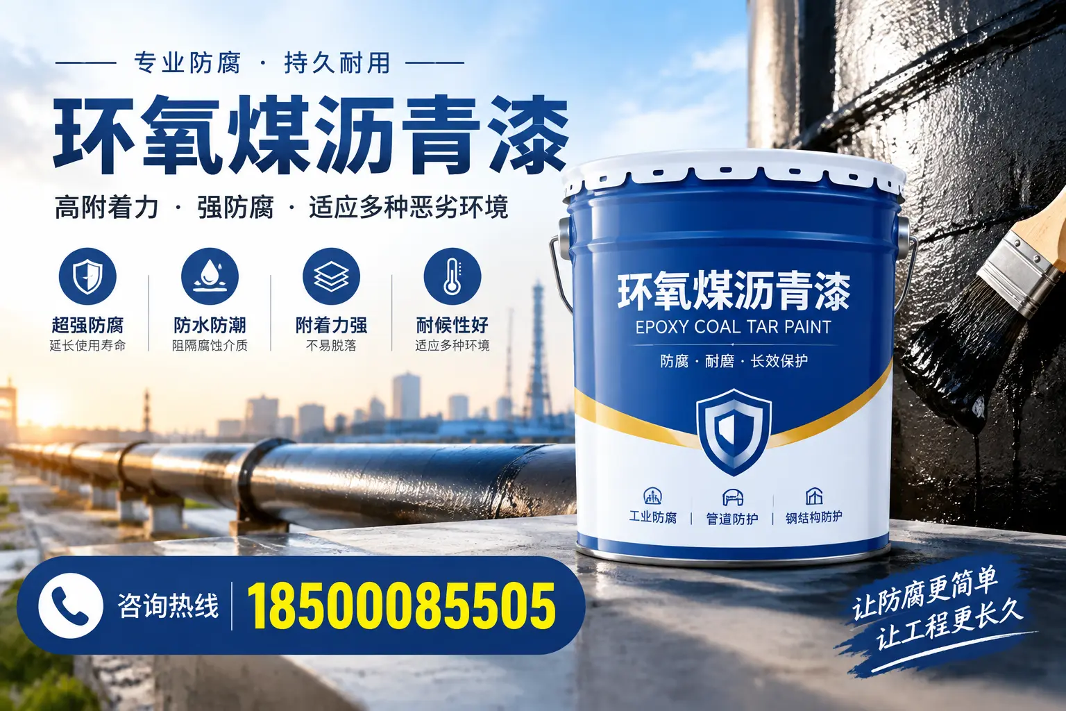 环氧煤沥青漆的储存与保养技巧，定西企业的实用攻略