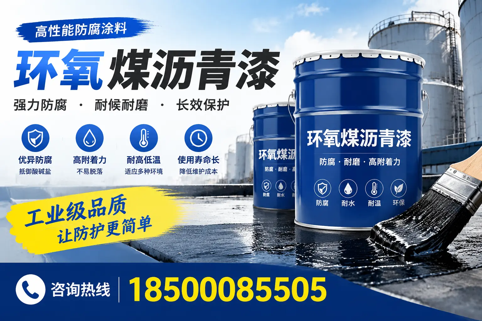 环氧煤沥青漆的基础知识与应用解析,适合定西的企业使用
