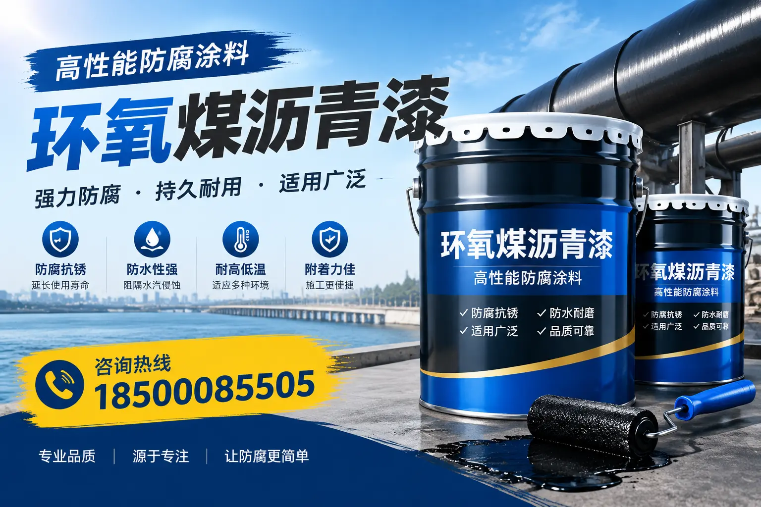 在定西如何正确储存环氧煤沥青漆?技巧分享